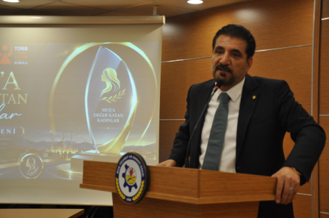 MUŞ TSO’DAN KADIN GİRİŞİMCİLERE VEFA: 29 KADINA PLAKET VERİLDİ