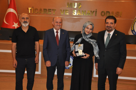 MUŞ TSO’DAN KADIN GİRİŞİMCİLERE VEFA: 29 KADINA PLAKET VERİLDİ