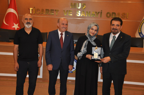 MUŞ TSO’DAN KADIN GİRİŞİMCİLERE VEFA: 29 KADINA PLAKET VERİLDİ