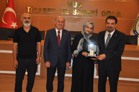 MUŞ TSO’DAN KADIN GİRİŞİMCİLERE VEFA: 29 KADINA PLAKET VERİLDİ