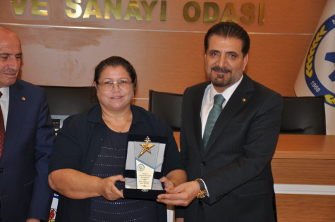 MUŞ TSO’DAN KADIN GİRİŞİMCİLERE VEFA: 29 KADINA PLAKET VERİLDİ