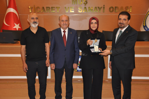 MUŞ TSO’DAN KADIN GİRİŞİMCİLERE VEFA: 29 KADINA PLAKET VERİLDİ
