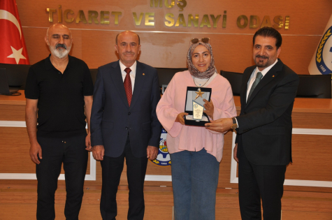 MUŞ TSO’DAN KADIN GİRİŞİMCİLERE VEFA: 29 KADINA PLAKET VERİLDİ