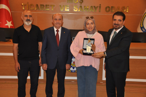 MUŞ TSO’DAN KADIN GİRİŞİMCİLERE VEFA: 29 KADINA PLAKET VERİLDİ