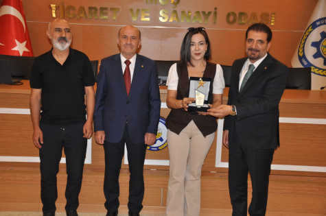 MUŞ TSO’DAN KADIN GİRİŞİMCİLERE VEFA: 29 KADINA PLAKET VERİLDİ