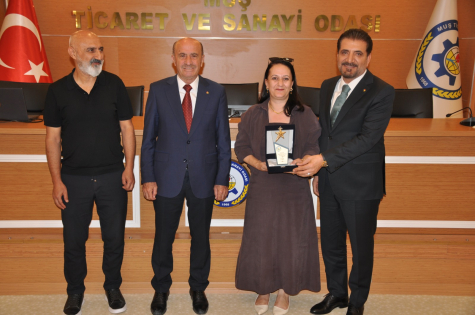 MUŞ TSO’DAN KADIN GİRİŞİMCİLERE VEFA: 29 KADINA PLAKET VERİLDİ