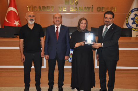 MUŞ TSO’DAN KADIN GİRİŞİMCİLERE VEFA: 29 KADINA PLAKET VERİLDİ