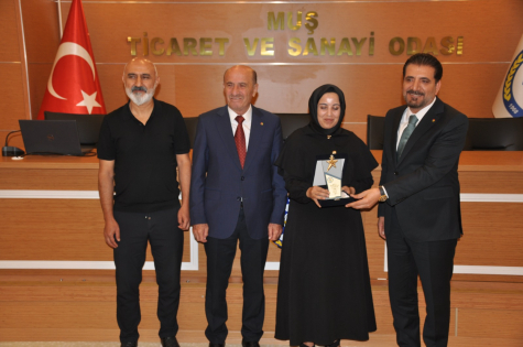 MUŞ TSO’DAN KADIN GİRİŞİMCİLERE VEFA: 29 KADINA PLAKET VERİLDİ