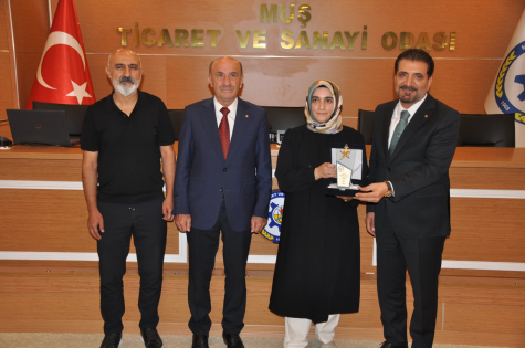 MUŞ TSO’DAN KADIN GİRİŞİMCİLERE VEFA: 29 KADINA PLAKET VERİLDİ