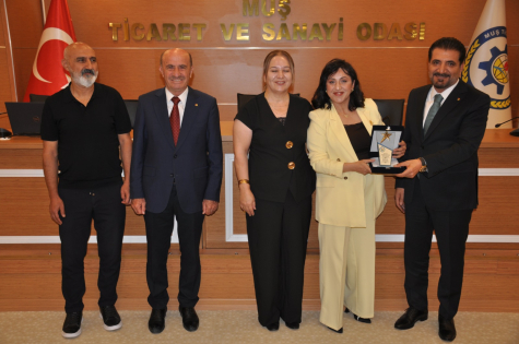 MUŞ TSO’DAN KADIN GİRİŞİMCİLERE VEFA: 29 KADINA PLAKET VERİLDİ