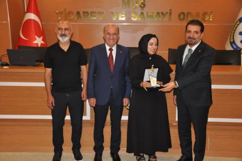 MUŞ TSO’DAN KADIN GİRİŞİMCİLERE VEFA: 29 KADINA PLAKET VERİLDİ