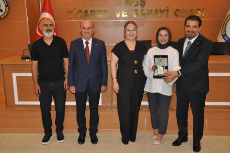 MUŞ TSO’DAN KADIN GİRİŞİMCİLERE VEFA: 29 KADINA PLAKET VERİLDİ