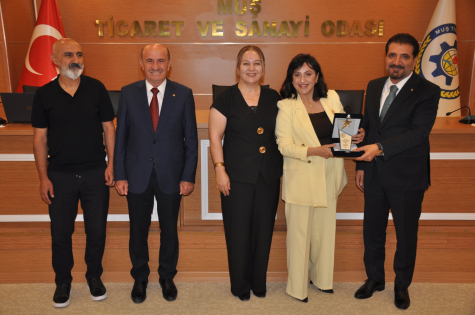 MUŞ TSO’DAN KADIN GİRİŞİMCİLERE VEFA: 29 KADINA PLAKET VERİLDİ