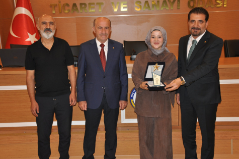 MUŞ TSO’DAN KADIN GİRİŞİMCİLERE VEFA: 29 KADINA PLAKET VERİLDİ