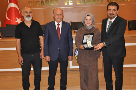 MUŞ TSO’DAN KADIN GİRİŞİMCİLERE VEFA: 29 KADINA PLAKET VERİLDİ