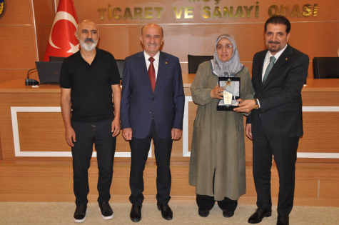 MUŞ TSO’DAN KADIN GİRİŞİMCİLERE VEFA: 29 KADINA PLAKET VERİLDİ