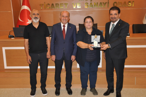 MUŞ TSO’DAN KADIN GİRİŞİMCİLERE VEFA: 29 KADINA PLAKET VERİLDİ
