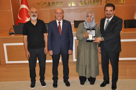 MUŞ TSO’DAN KADIN GİRİŞİMCİLERE VEFA: 29 KADINA PLAKET VERİLDİ