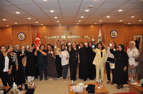 MUŞ TSO’DAN KADIN GİRİŞİMCİLERE VEFA: 29 KADINA PLAKET VERİLDİ