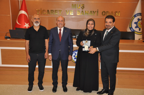 MUŞ TSO’DAN KADIN GİRİŞİMCİLERE VEFA: 29 KADINA PLAKET VERİLDİ