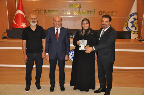 MUŞ TSO’DAN KADIN GİRİŞİMCİLERE VEFA: 29 KADINA PLAKET VERİLDİ