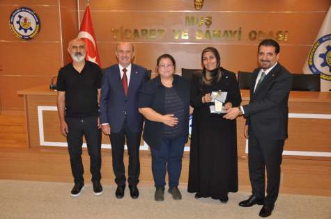 MUŞ TSO’DAN KADIN GİRİŞİMCİLERE VEFA: 29 KADINA PLAKET VERİLDİ