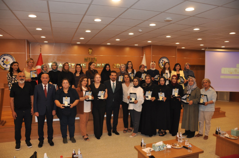 MUŞ TSO’DAN KADIN GİRİŞİMCİLERE VEFA: 29 KADINA PLAKET VERİLDİ
