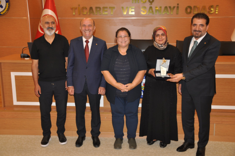 MUŞ TSO’DAN KADIN GİRİŞİMCİLERE VEFA: 29 KADINA PLAKET VERİLDİ