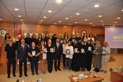 MUŞ TSO’DAN KADIN GİRİŞİMCİLERE VEFA: 29 KADINA PLAKET VERİLDİ