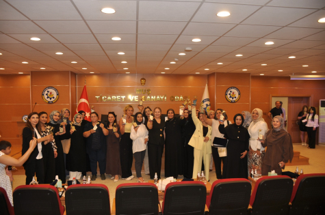 MUŞ TSO’DAN KADIN GİRİŞİMCİLERE VEFA: 29 KADINA PLAKET VERİLDİ