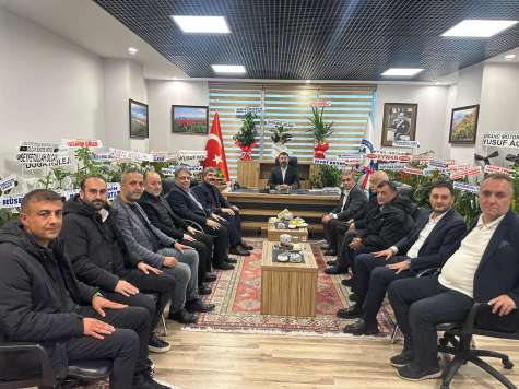 MUŞ TSO’YA HAYIRLI OLSUN ZİYARETLERİ