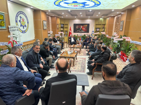 MUŞ TSO’YA HAYIRLI OLSUN ZİYARETLERİ