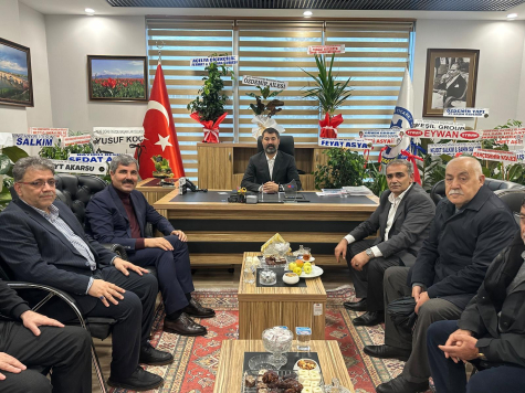 MUŞ TSO’YA HAYIRLI OLSUN ZİYARETLERİ