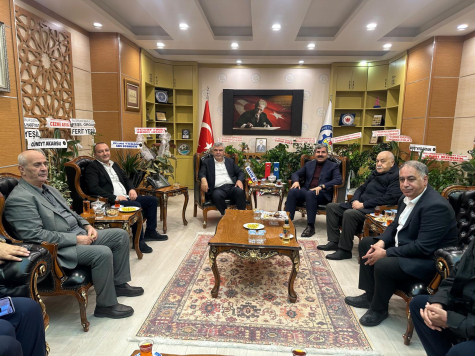 MUŞ TSO’YA HAYIRLI OLSUN ZİYARETLERİ