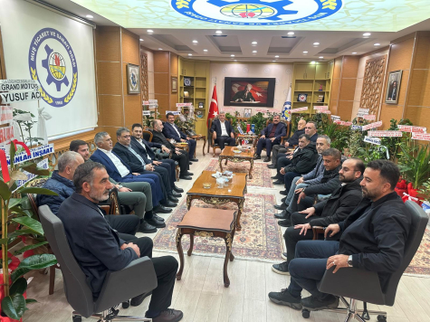 MUŞ TSO’YA HAYIRLI OLSUN ZİYARETLERİ