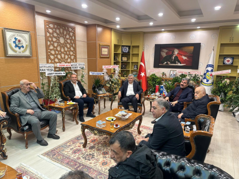 MUŞ TSO’YA HAYIRLI OLSUN ZİYARETLERİ
